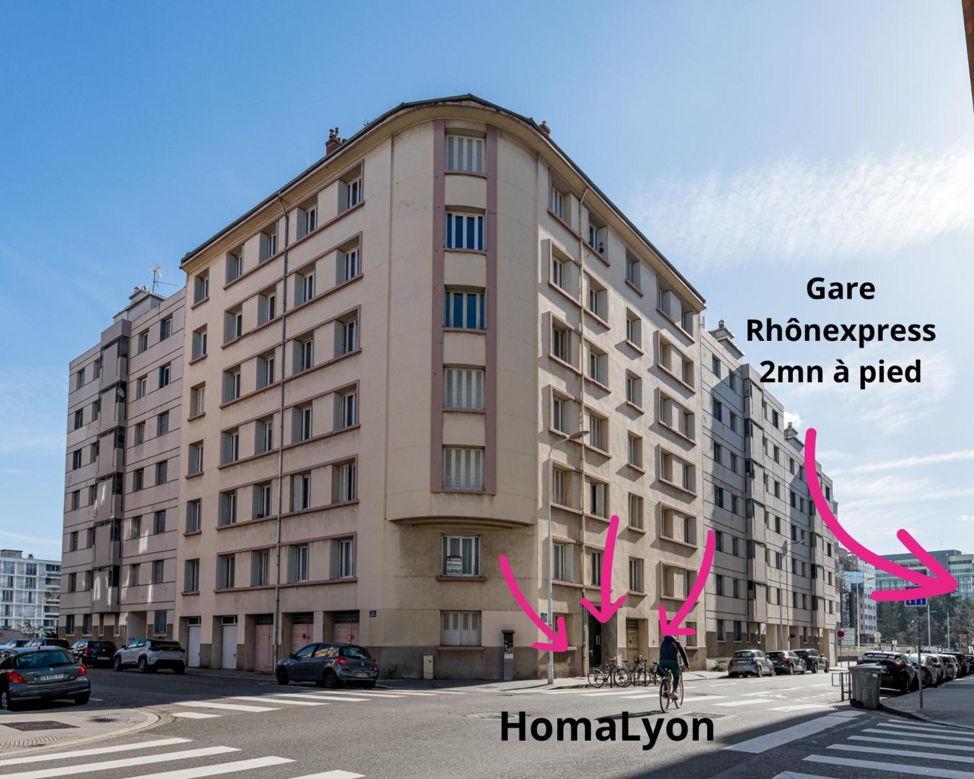 Studios Part-Dieu Gare - HomaLyon Exterior foto