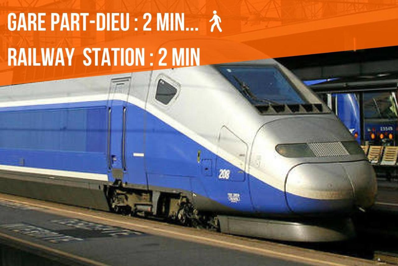 Studios Part-Dieu Gare - HomaLyon Exterior foto